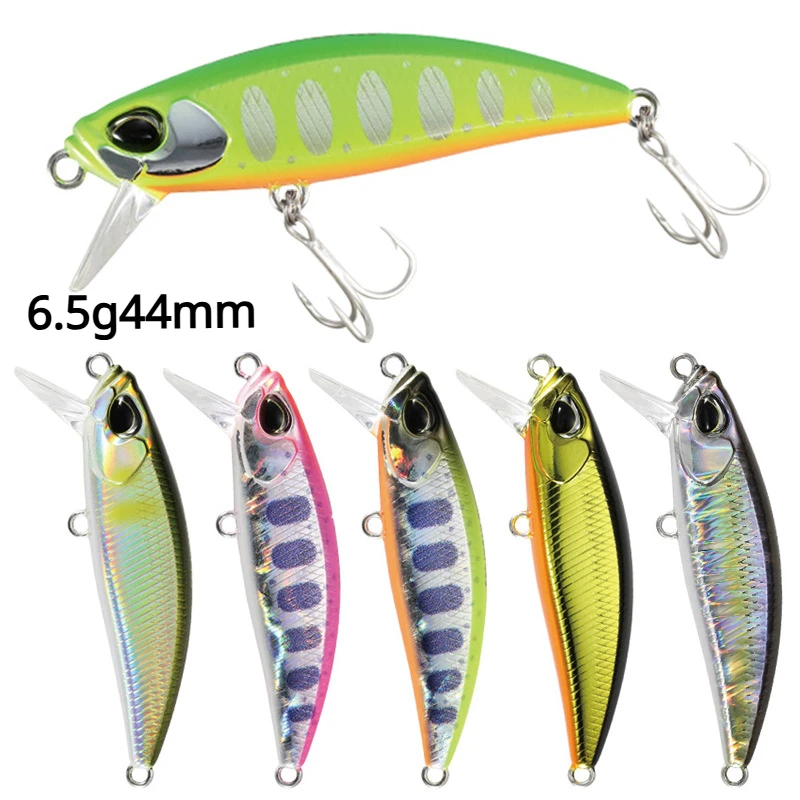 Afundando Minnow Jerkbait 48mm – Para lubina, trucha y Pike
