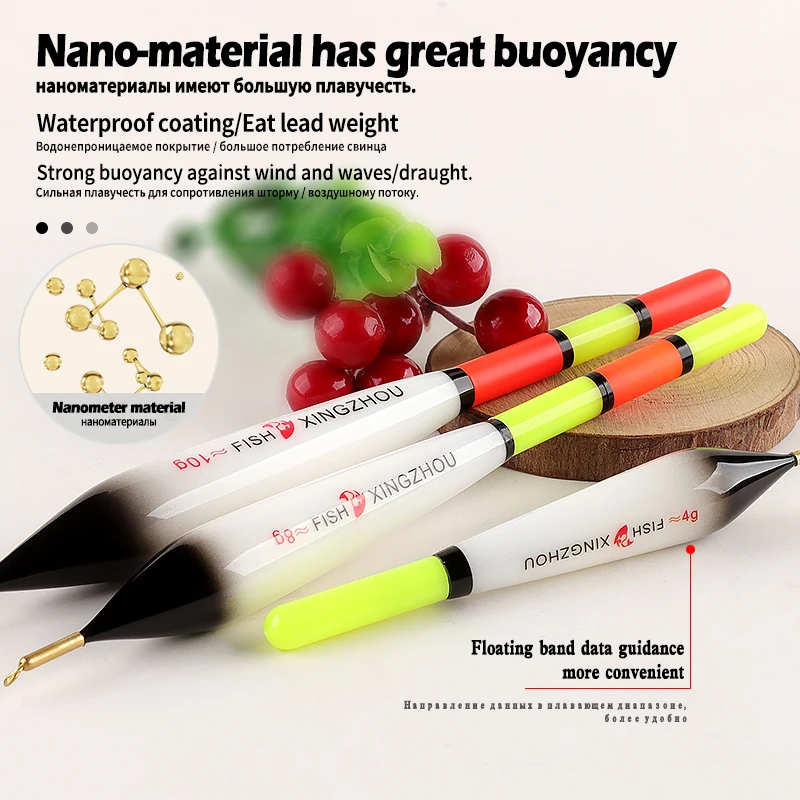 Nano boya luminosa con LED sensor gravedad cambio color accesorios - imagen 3