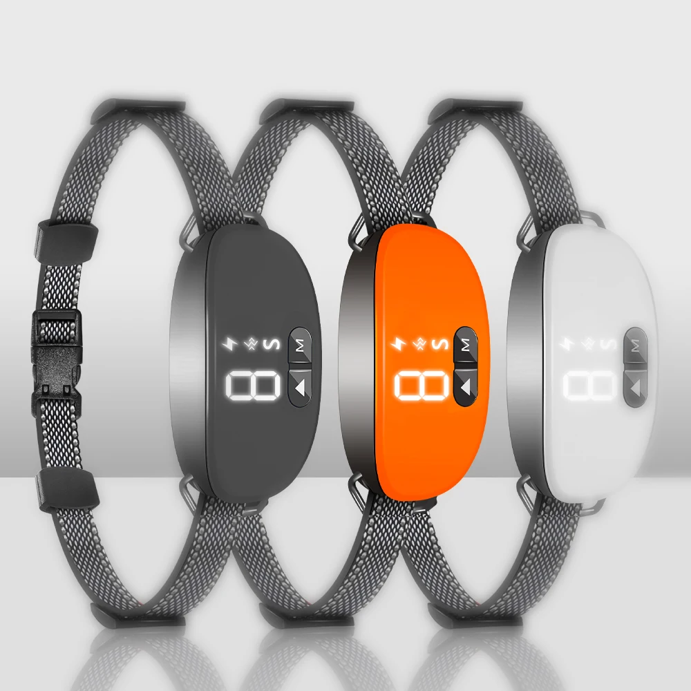 Nuevo Collar Inteligente Antiladridos para Perros, Collar Recargable Inteligente para el Ladrido, Collar de Entrenamiento Antiladridos con Sensibilidad Ajustable - imagen 5