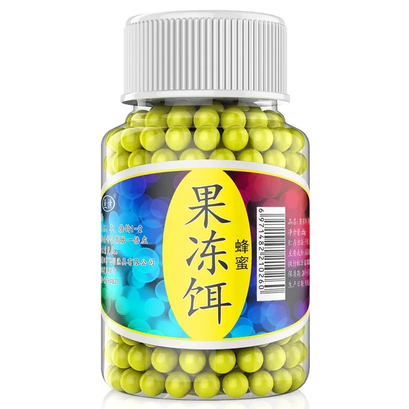 Cebo de gelatina para pesca de carpa, 65g, fresa, maíz, leche, patata dulce, cuentas, Boilies, comida para peces, bola, accesorios para aparejos de pesca - imagen 5