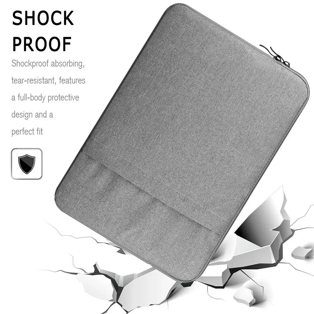 Funda acolchada para portátil resistente a golpes 11-15,6 pulgadas - imagen 4