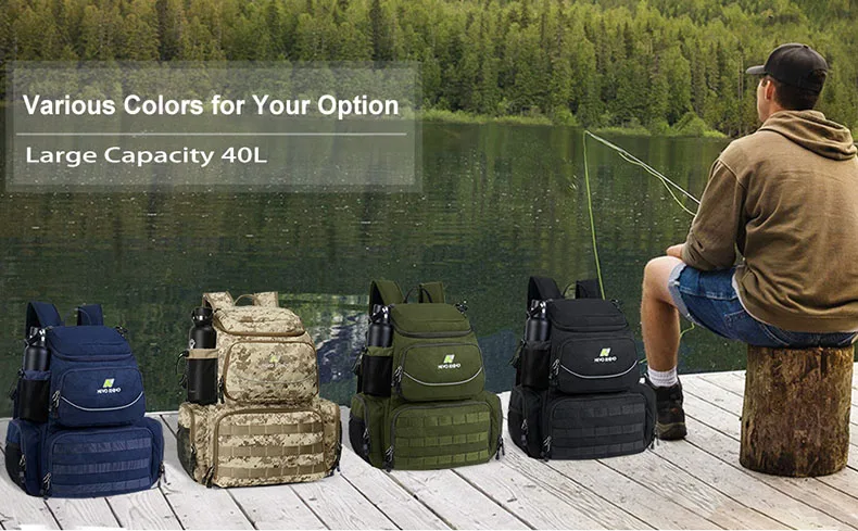 Descubra mochilas versátiles al aire libre con gran capacidad y una variedad de colores para su próxima aventura