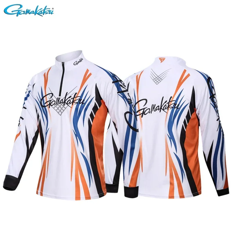 Ropa Ropa de pesca Anti-UV Protector solar Transpirable Secado rápido Deportes al aire libre Camisas de pesca de verano - imagen 2