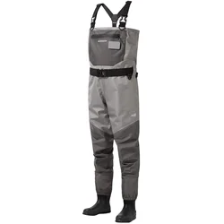 BASSDASH FW08 Botas de pesca para mosca impermeables y ligeras