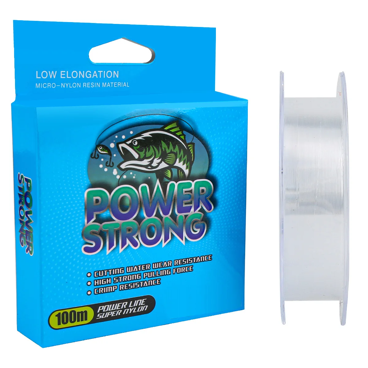Hilo de Pesca Nylon Monofilamento – Resistente Agua Dulce y Salada