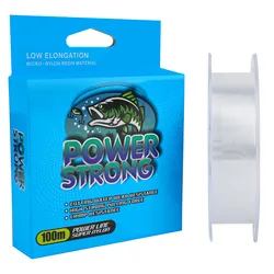 Hilo de Pesca Nylon Monofilamento – Resistente Agua Dulce y Salada