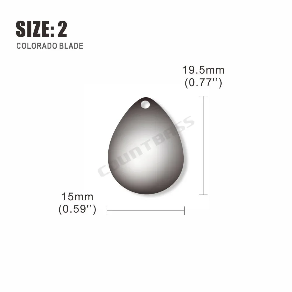 Size 2 - Nickel