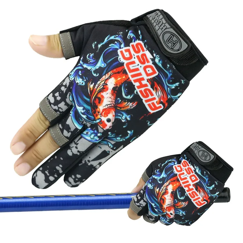 Guantes de pesca impermeables resistentes a puñaladas hombre invierno - imagen 2