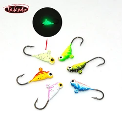 Jig Head Takedo SP16 para pesca en hielo de lucio y perca
