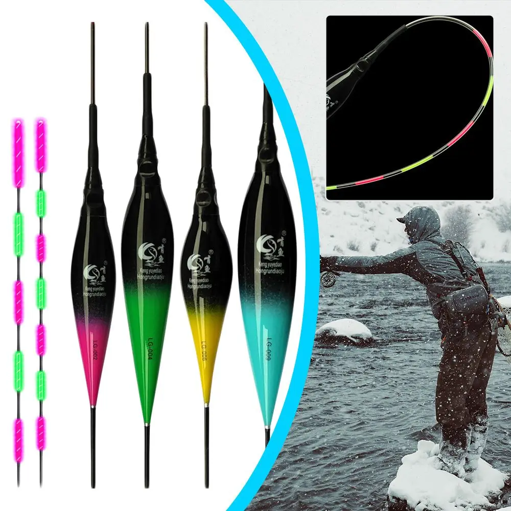 Sensor inteligente de pesca rocosa de carpa grande, flotadores de pesca rocosos, Accesorios luminosos eléctricos para pescar, morder el gancho, recordatorio - imagen 2