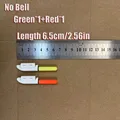 No Bell-Red Green