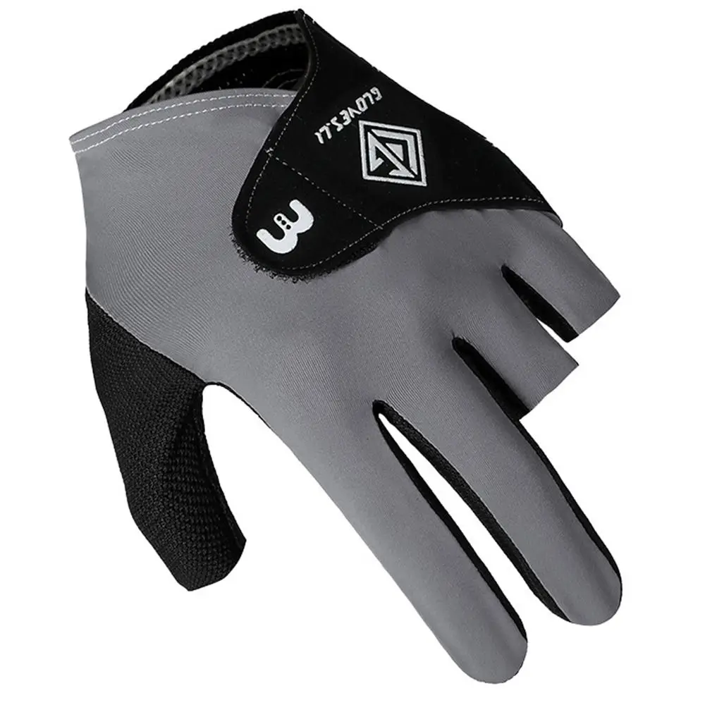 Guantes de billar para hombre, guantes de piscina con 3 dedos para mano izquierda, antideslizantes, transpirables, accesorios de billar, 1 ud.