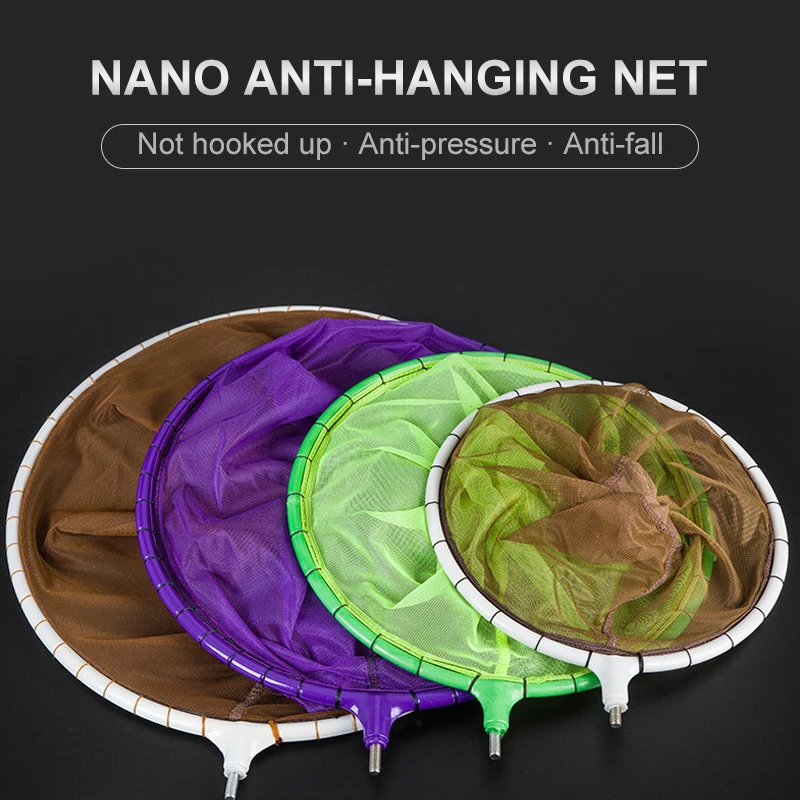 Mosodo-Cabeza de red de pesca, herramientas de aparejos de pesca de 30/35/40cm, tornillo de 8mm, Red de mano extraíble - imagen 5