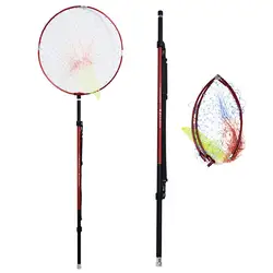 ZYZ Red de Mano Carbono Telescópica Ultraligera