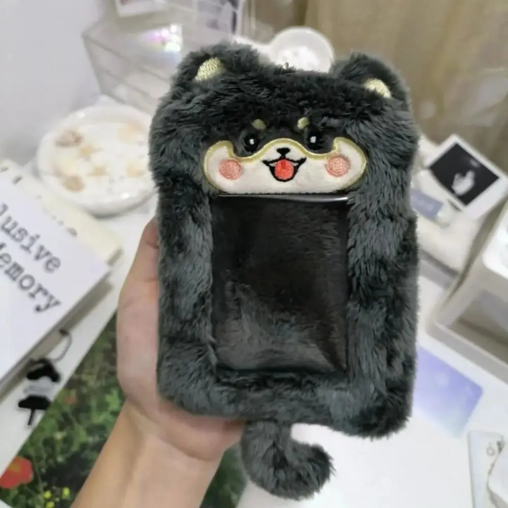 Estuche para sesión fotográfica de animales, funda para tarjetas de puerta de autobús con oso de dibujos animados, exhibición de fotos de ídolo, cubierta protectora para fotos de ídolo de varios estilos - imagen 4