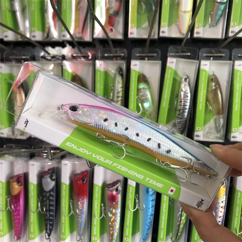 Señuelo DUO importado LURETV de Japón, señuelo de lubina Mino 120SP, flotante 17g 8051 - imagen 5