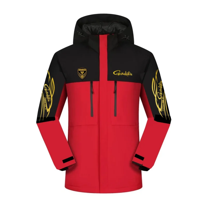 Gamakatsu Chaqueta impermeable – Pantalones térmicos y traje de lana - imagen 4