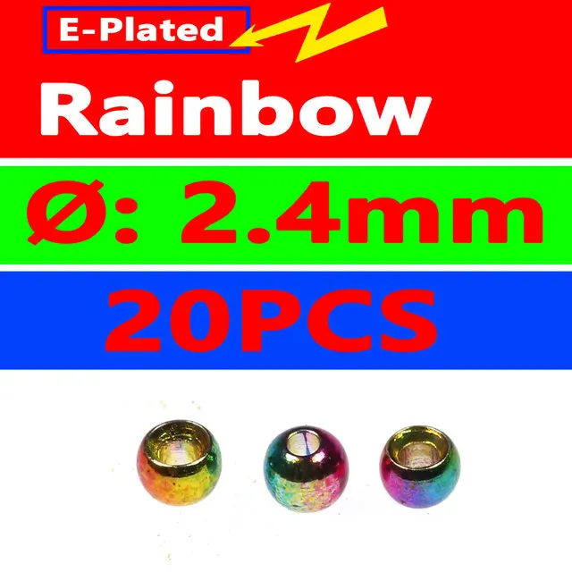 2.4mm EP rainbow
