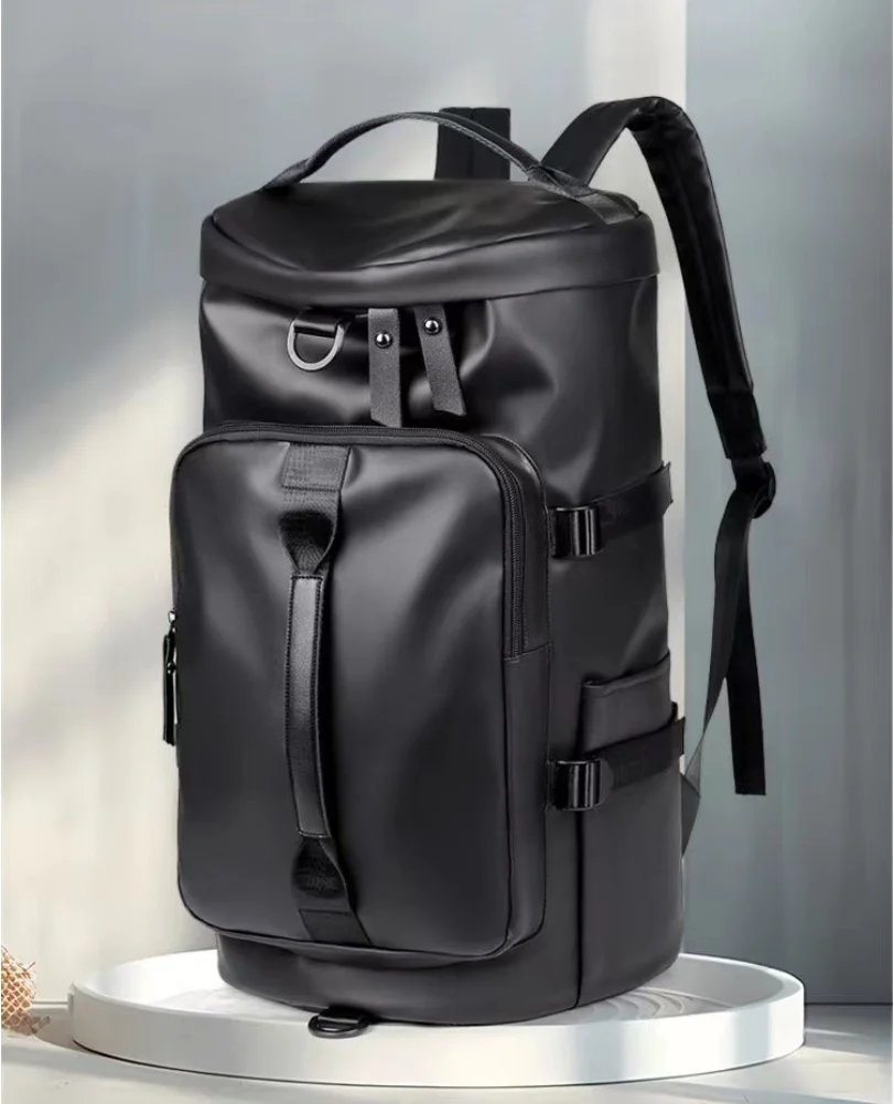 Bolsa de pesca impermeable NUNATAK antirrobo de cuero exterior - imagen 3