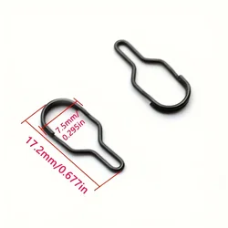 Clip de aparejo de pelo para feeder de carpa – enlace
