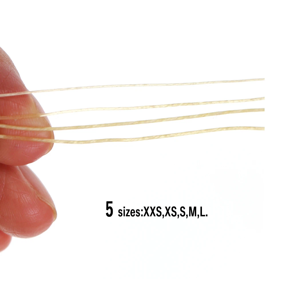 Wifreo-varillas pequeñas de Ninfa para Caddis Pupae, materiales de atado de moscas, 1m - imagen 4