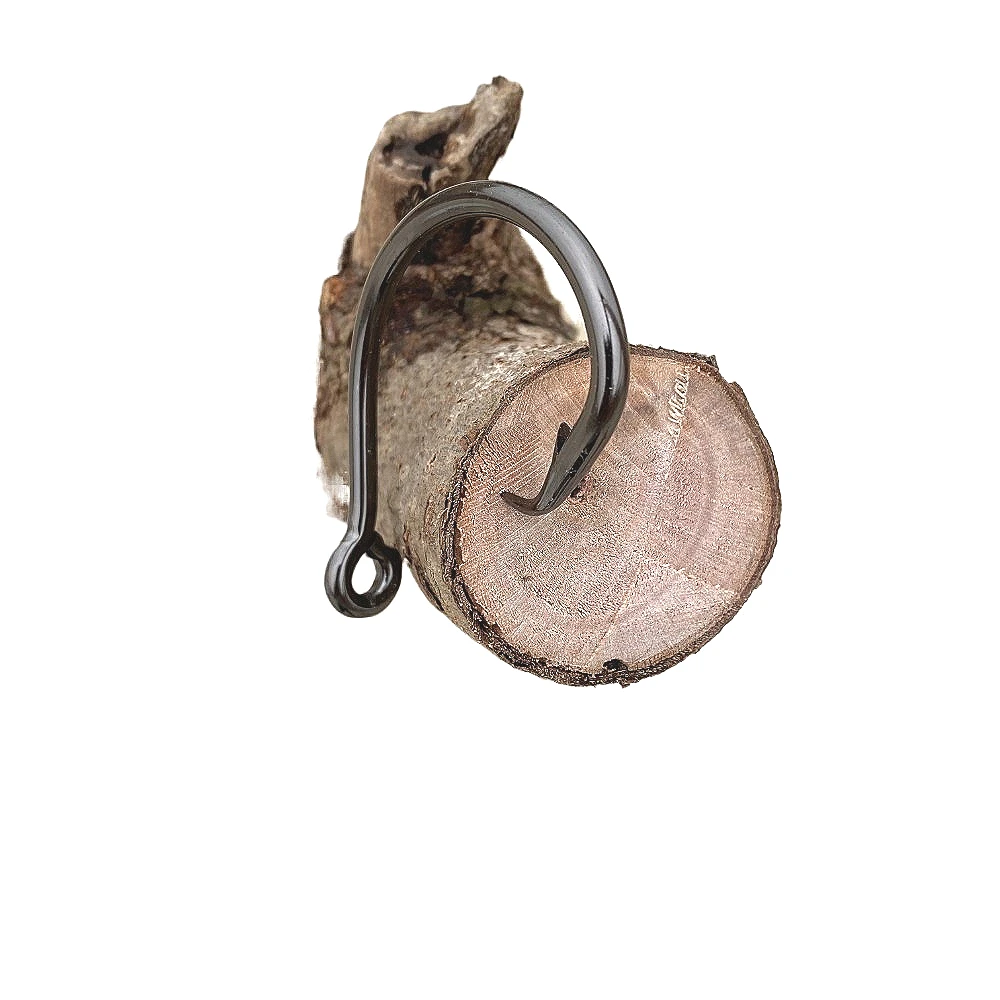 Mustad UltraPoint 39950NP-BN Demon Heavy Wide Gap Live Bait Big Game Circle Anzuelos de pesca - imagen 4