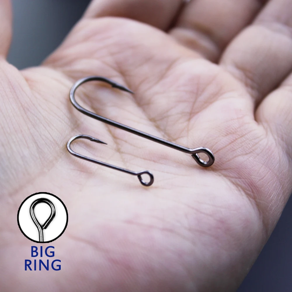 Ckamakastu-anzuelos de calamar para pesca en el Mar Negro, anzuelos circulares con cabeza de plantilla japonesa, accesorios para herramientas de pesca de invierno, LS-001 - imagen 3