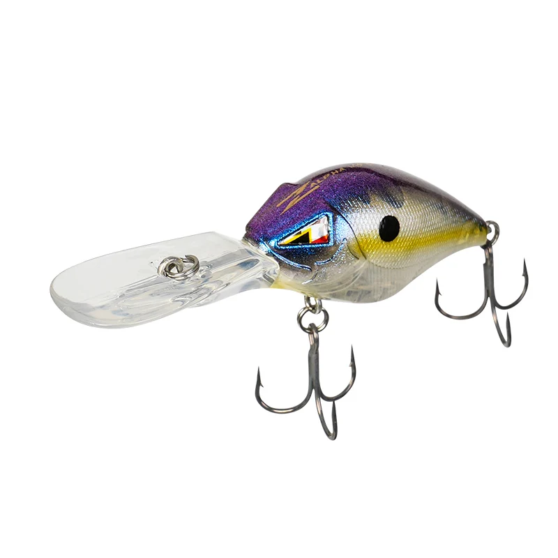 ARK Z serie MS8 mini Capa media, Fat Man, Silent CRANKBAIT, largo alcance, Luya Bait Perch - imagen 5