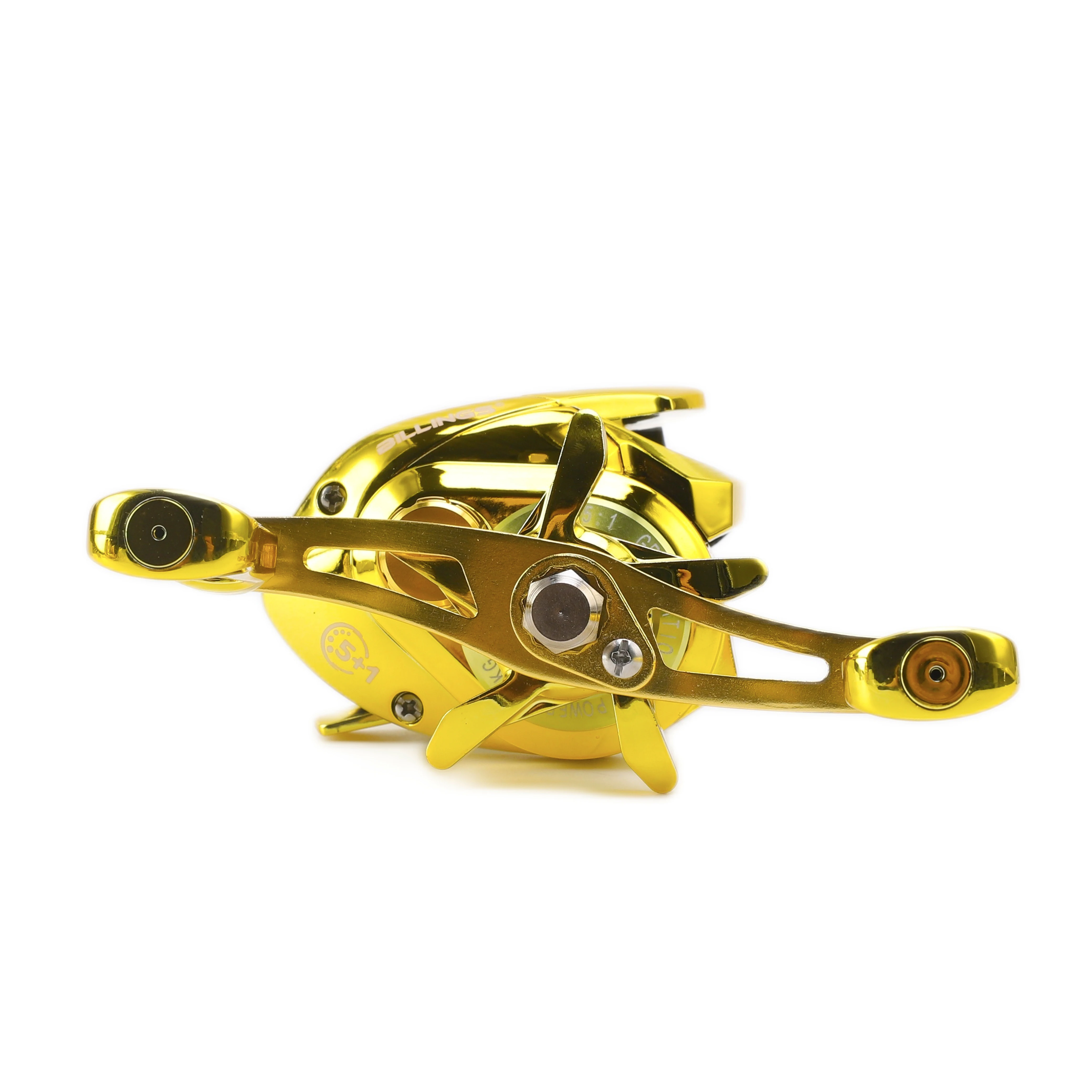 Carrete BILLINGS GD Series Baitcasting 7,2:1 con 5+1 rodamientos - imagen 5