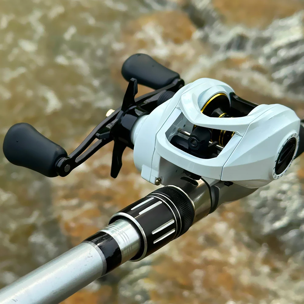 Carrete Baitcasting 10kg de arrastre – Fundición lejana para black bass - imagen 5