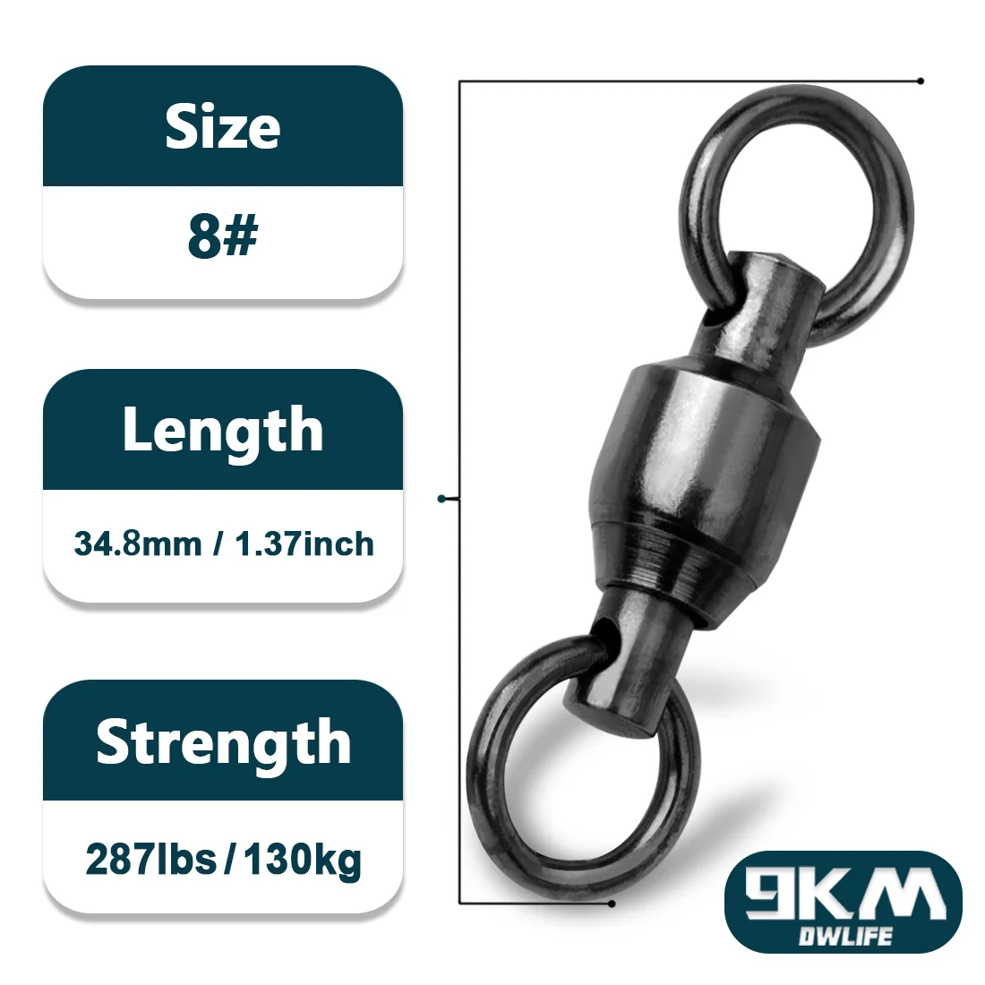 Size8 (287LB 34.8MM)