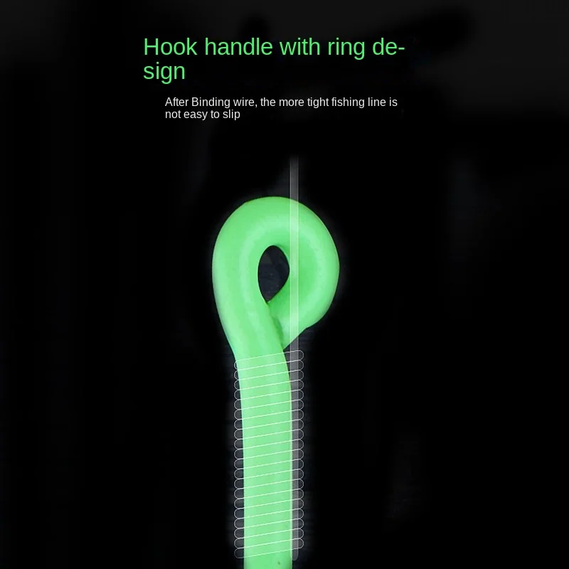 Conjunto de pesca de bagre de 20P, señuelo de pesca de trucha de Río, anzuelos gemelos, anzuelo de carpa Original de Japón, anzuelo doble de mar de acero inoxidable - imagen 2