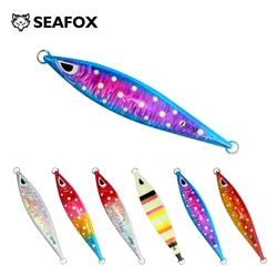 Jig Seafox MJ30 perfil sardina – Recubrimiento UV para pesca de mar