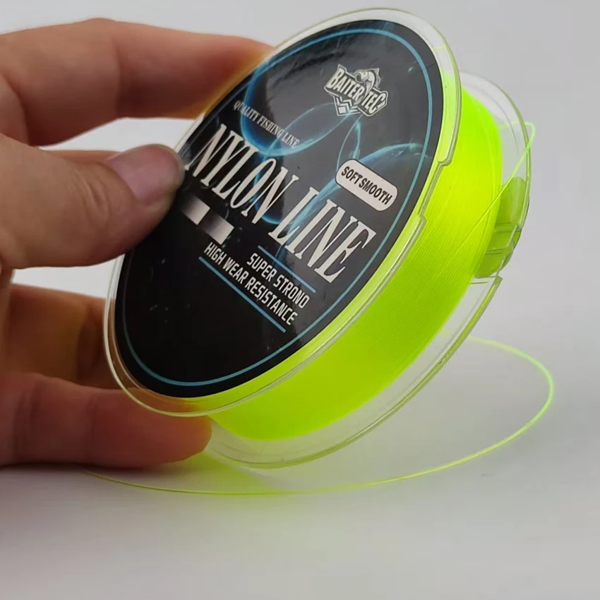 Sedal monofilamento nailon de calidad para pesca en mar