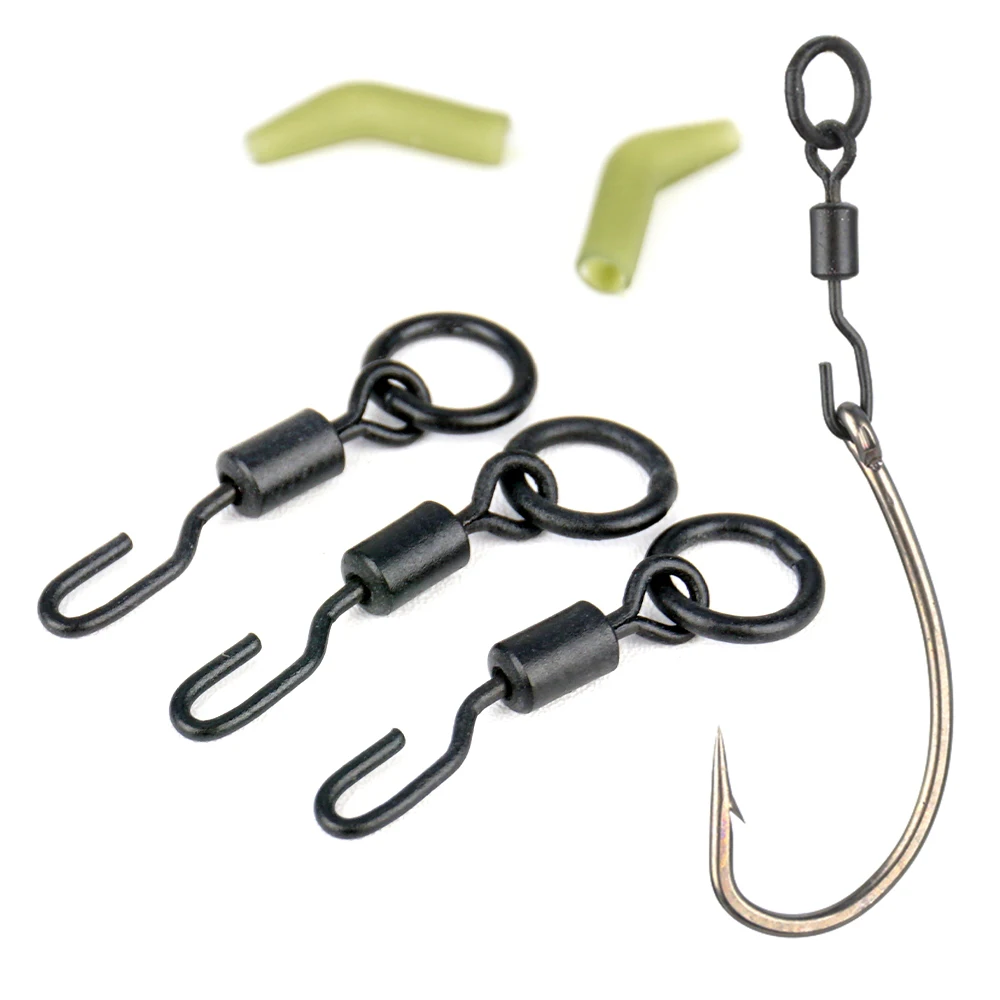 Spinner giratorio pesca carpa con aparejo Ronnie y cambio rápido - imagen 5