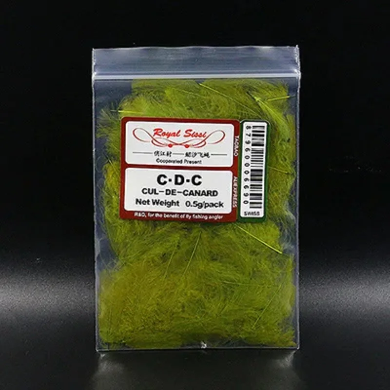 Plumas CDC Cul de Canard – Montaje perfecto para moscas secas y ninfas - imagen 4