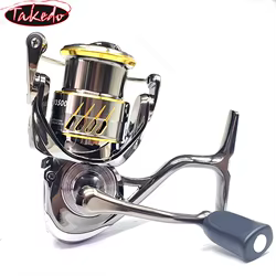 Takedo ST05 Carrete carpa – Giratorio metal agua salada