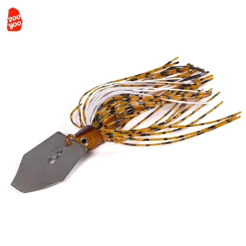 Jooyoo-señuelo giratorio de lentejuelas, cebo biónico, aparejos de pesca, 1 piezas, 10cm/11g - imagen 3