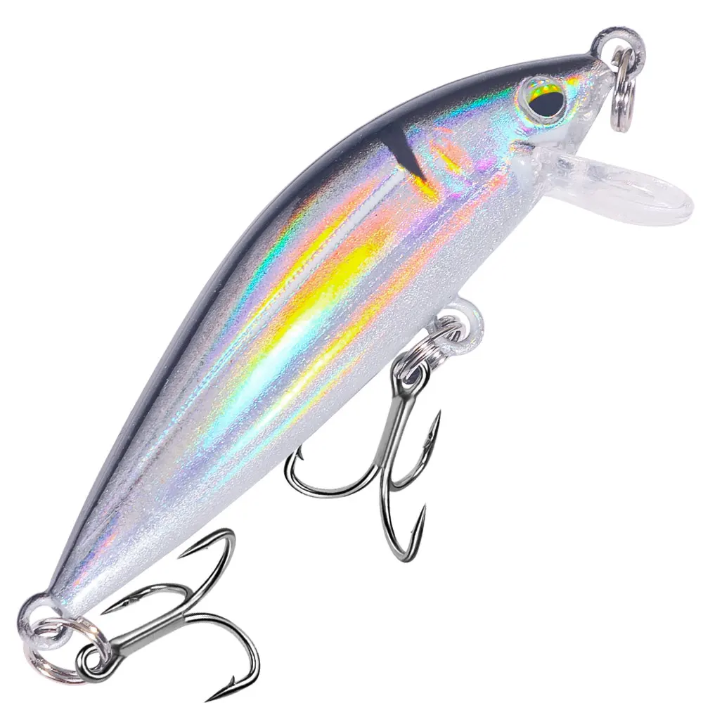 3g 5cm 1PC mini Minnow Wobblers Señuelos de Pesca trucha cebo duro Artificial Jerkbait Crankbait lubina perca trucha aparejos