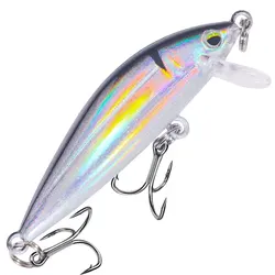 3g 5cm 1PC mini Minnow Wobblers Señuelos de Pesca trucha cebo duro Artificial Jerkbait Crankbait lubina perca trucha aparejos