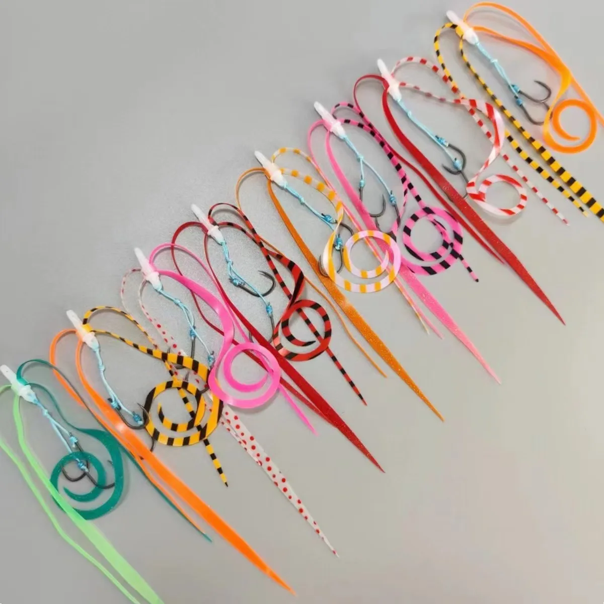 Cabeza de plantilla de silicona, anzuelo de Jigging, anzuelo de pesca en el mar, pargo Kabura, plomo, 50 piezas - imagen 2