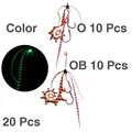 20 Pcs O OB
