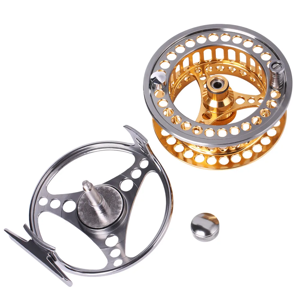 Carrete de mosca Sougayilang con árbol 2+1 BB y cuerpo CNC - imagen 2