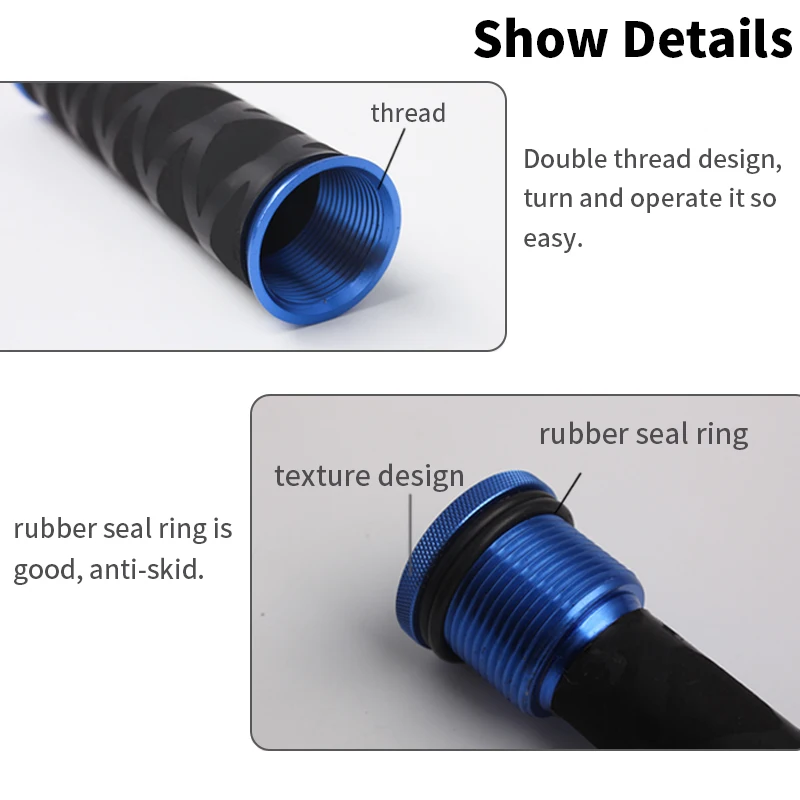 Kawa-Herramienta de sedal de pesca FG/GT, palo de nudo de amarre, línea de tracción, antilínea en el botón, dispositivo de asistencia portátil, asas cómodas - imagen 4
