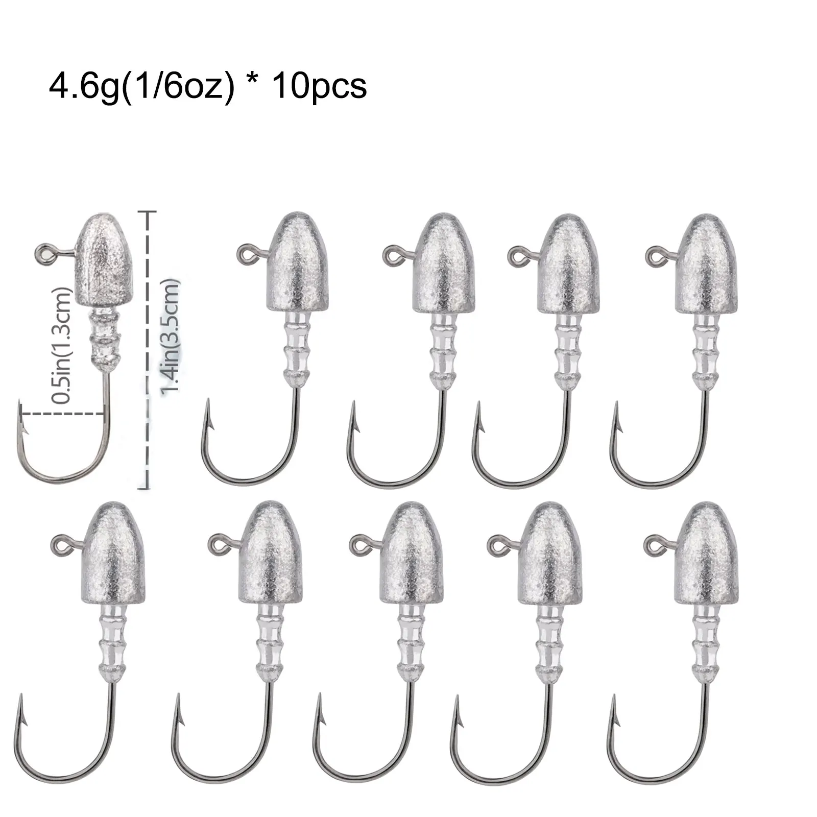 10pcs 4.6g