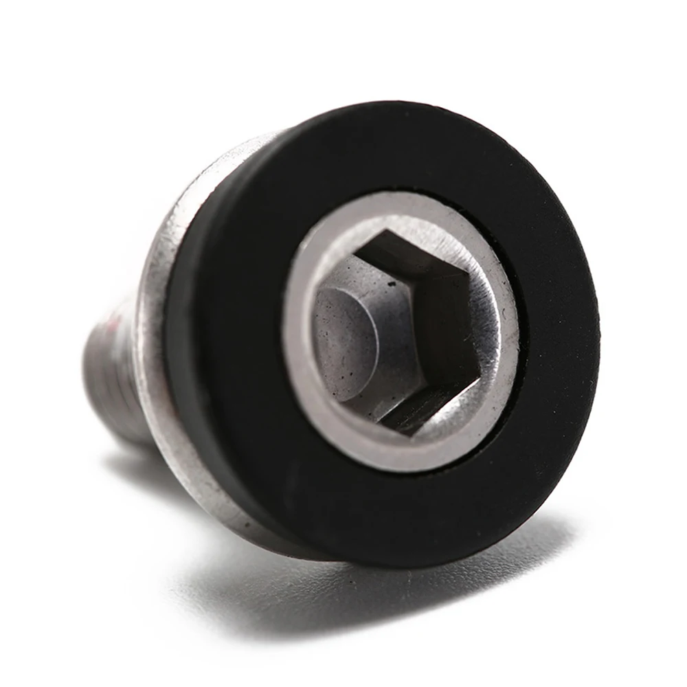 Perno de fijación de acero para bicicleta de montaña, tornillos para rueda dentada M8, pernos de eje de bicicleta, pernos de manivela, tornillo de soporte inferior, llave Allen - imagen 4