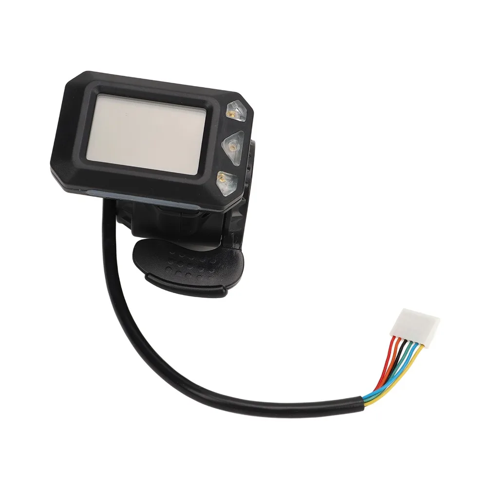 Pantalla de acelerador de pulgar para patinete eléctrico, 36V, 6 pines, pantalla integrada, acelerador de pulgar para patinete eléctrico - imagen 4