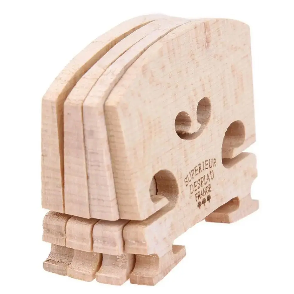 Puente de Violín de madera de arce, accesorios para instrumentos de tamaño 4/4, 3/4, 1/2, 1/4, 1/8 - imagen 4