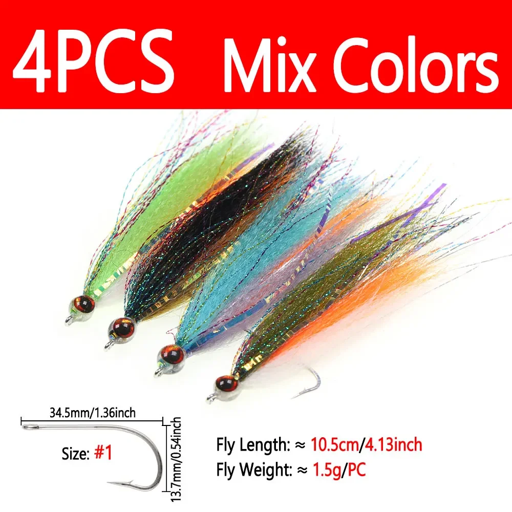 4pcs Mix Color