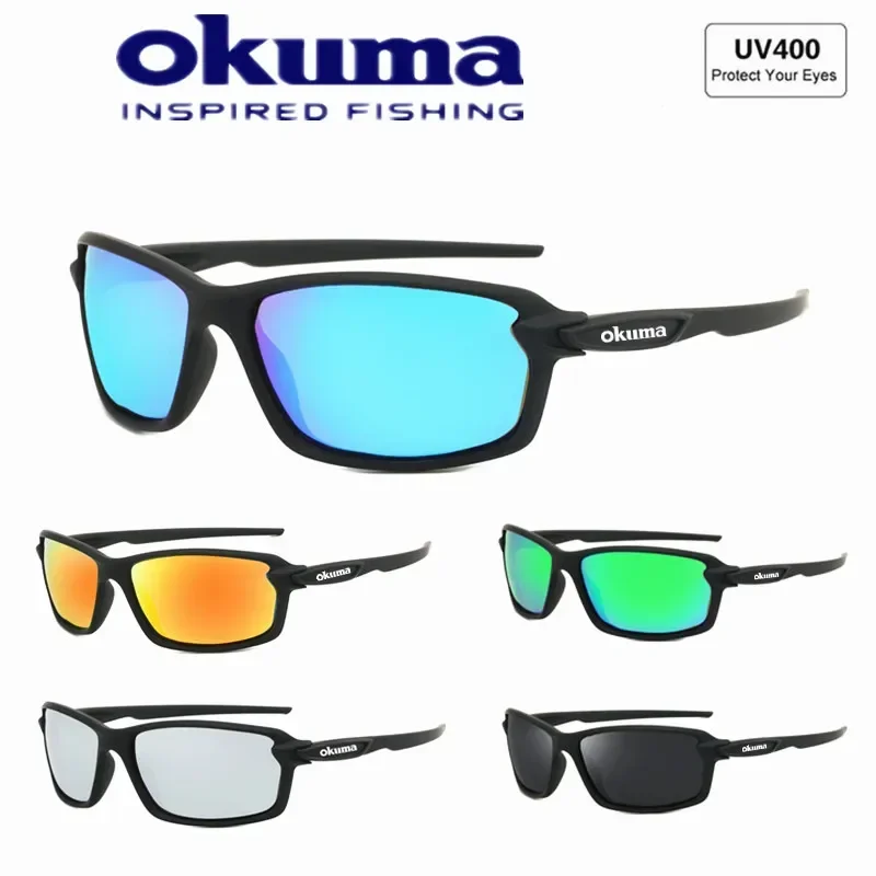 Okuma gafas de sol polarizadas UV400 protección para hombres y mujeres caza al aire libre pesca conducción ciclismo viajes escalada gafas de sol - imagen 4